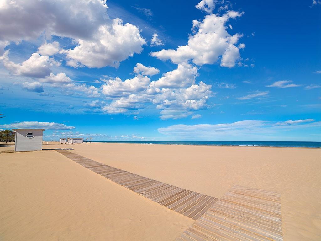 Exclusivo Apartamento Junto Al Mar By Hugo Beach Hotel Gandía Exterior foto