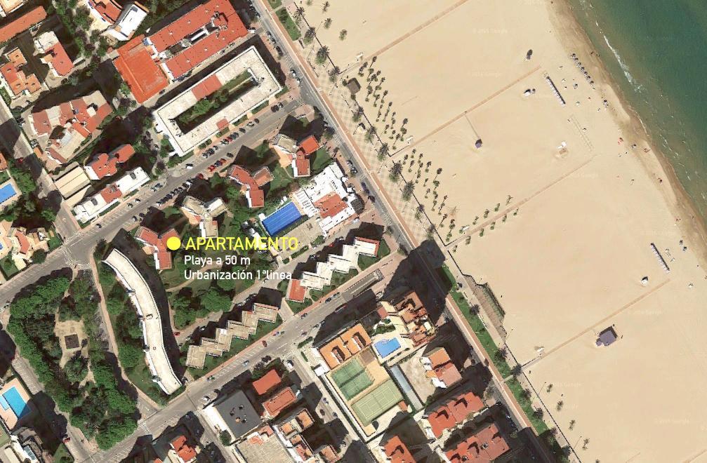Exclusivo Apartamento Junto Al Mar By Hugo Beach Hotel Gandía Exterior foto